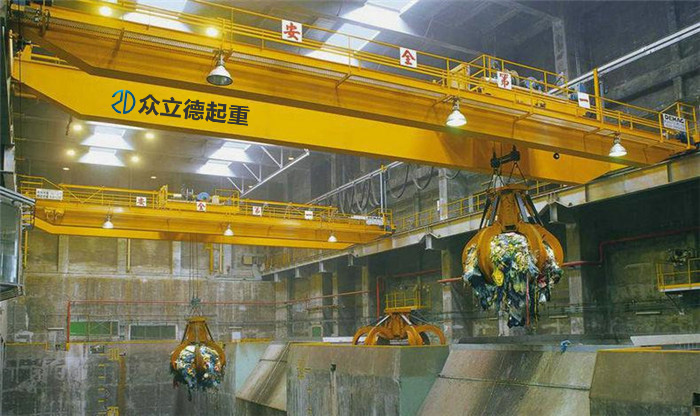 雙梁抓斗式起重機(jī)